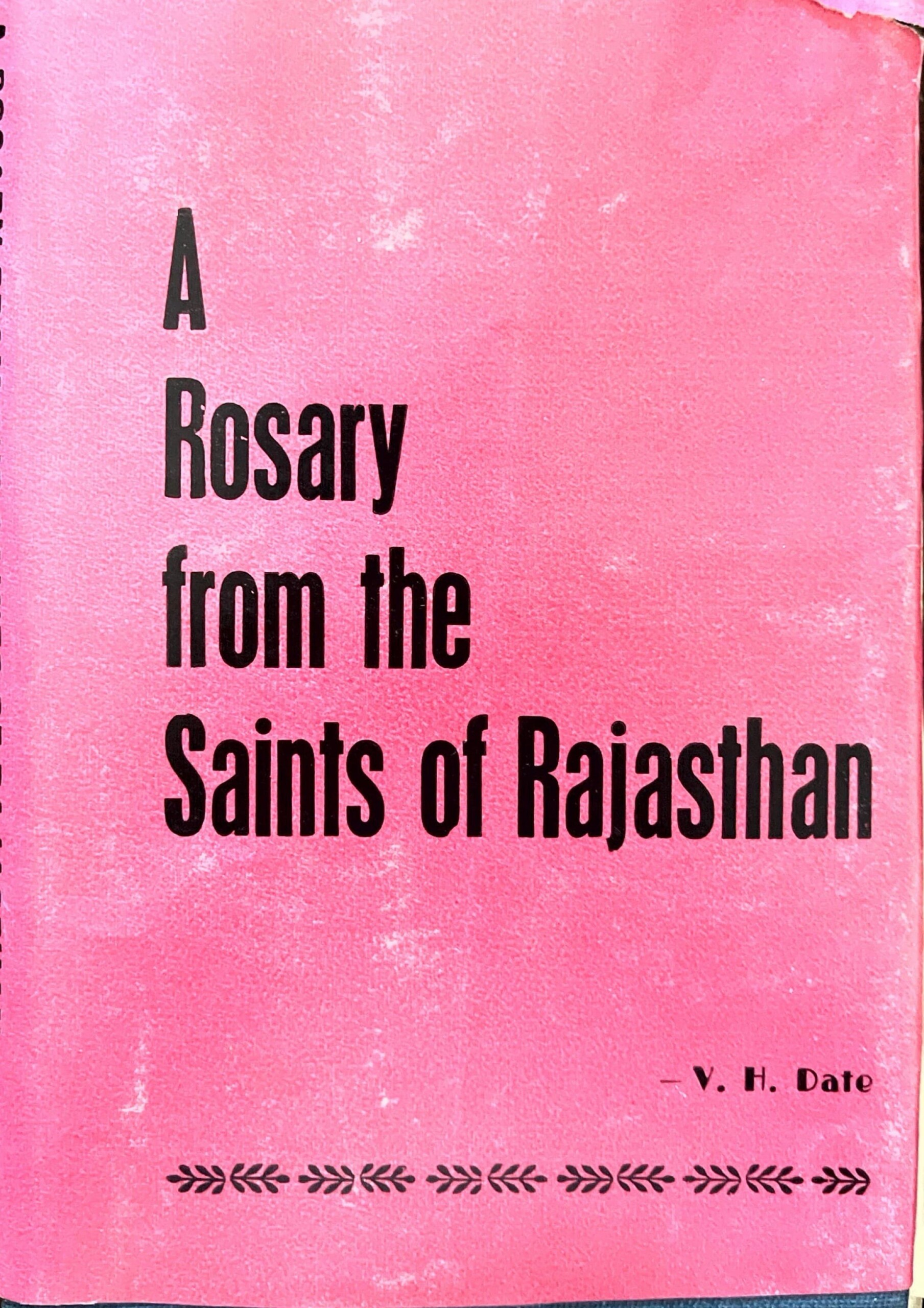 a rosary from the saint of rajasthan