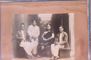 Dr. V. H. Date with other teacher